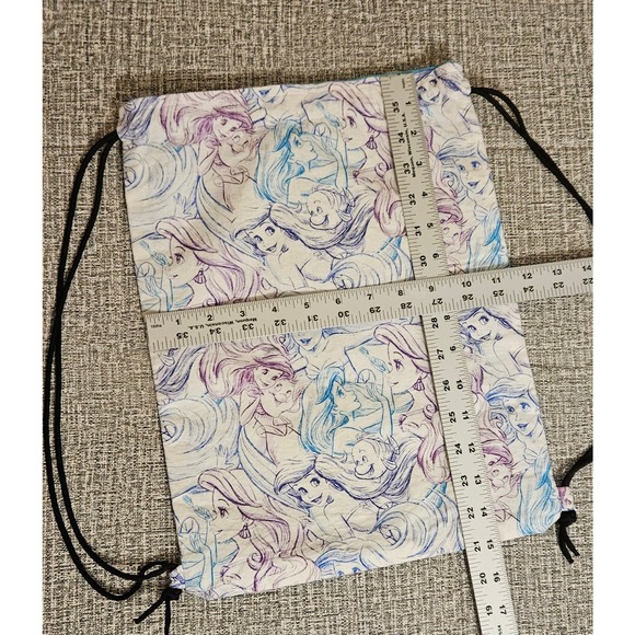 Areil Drawstring Bag Backpack Tote Purse - Picture 2 of 4